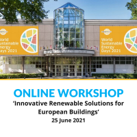 Online workshop | Innovative Renewable Solutions for European Buildings
